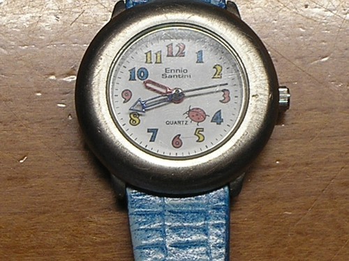 Mädchen armbanduhr ennio - mädchen,
