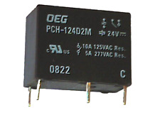 👉 Relais TE OEG PCH-124D2M 24VDC 1 Schließer 1 Form A SPST-NO 250VAC/5A