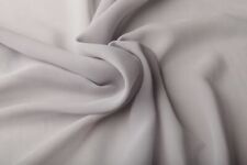 CHIFFON Stoff in 45 Farben