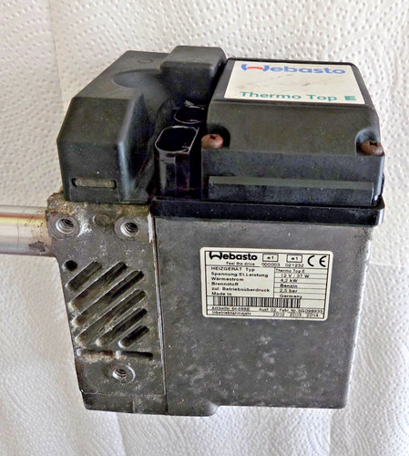 Webasto thermo top benzin - e,