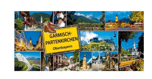 Garmisch partenkirchen magnet - partenkirchen,