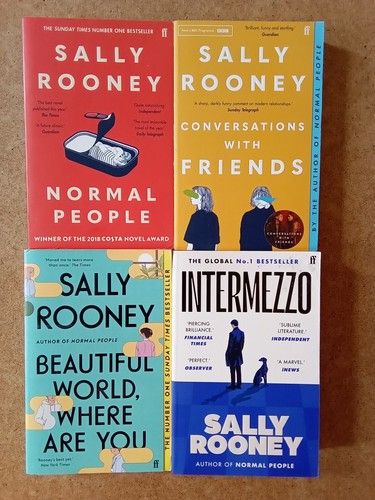 Sally rooney collection - sally,