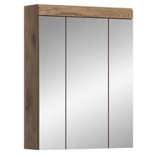 Spiegelschrank wave nox oak - spiegelschrank,