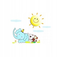 Sunny 0,6w LED Kinderlampe