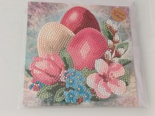 Diamond Painting Karte Ostern