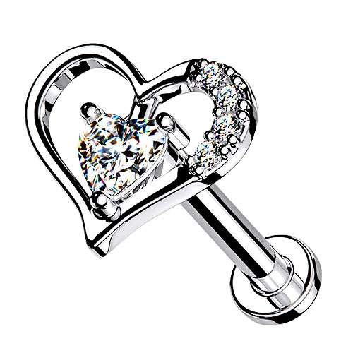 Labret ohr tragus helix - labret,