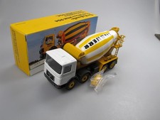 Conrad 3065 MAN F8 4-Achs Fahrmischer Betonmischer HTM 904 Liebherr 1:50 OVP