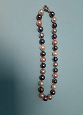 HOCHWERTIGE  KETTE MURANO VENEZIANISCHES GLAS 21 cm