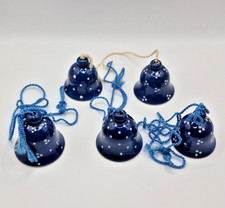 5x Bürgeler Keramik Glocken