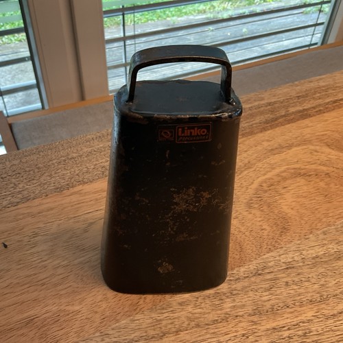 Cow bell glocke vintage linko - cow,