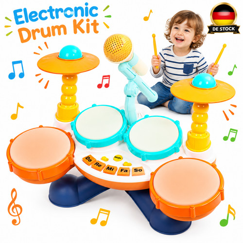 Schlagzeug set trommel - set,