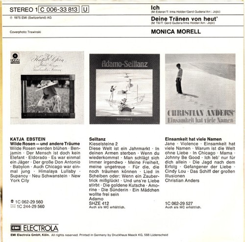 Monica morell ich vinyl - morell,