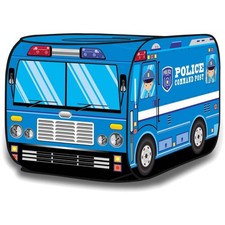 Kinderzelt mit Rollo und Seil