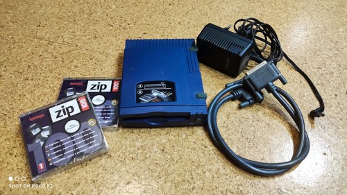 Iomega zip 100 - 100, scsi,