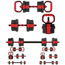 4-in-1 Hantelset Kurzhantel