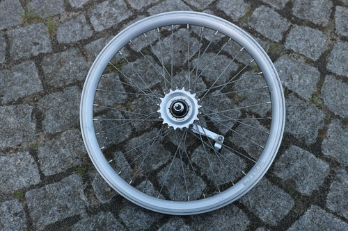 Zoll hinterrad shimano - hinterrad,
