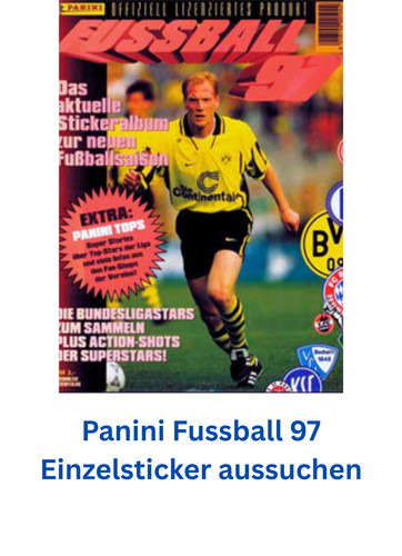 Panini bundesliga fußball - bundesliga,