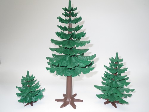 Playmobil 7725 tannengruppe - playmobil,