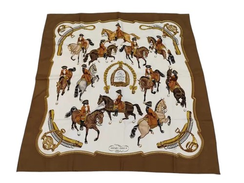 Hermès carré seide - hermès,