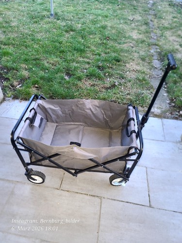 Bollerwagen gardenio faltbar - bollerwagen,