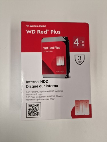 Red plus tb nas - red,