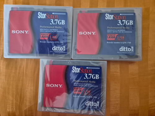 Sony ditto storstation - x,