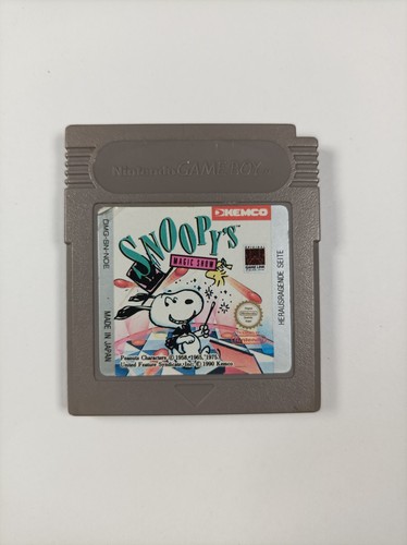 Snoopy magic show - |, nintendo