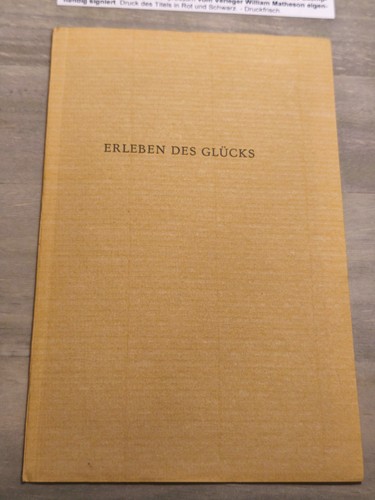 Hermann hesse erleben des - hesse,,