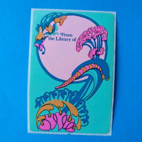 Stickeralbum sticker vintage - sticker,