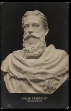 Künstler-AK Kaiser Friedrich