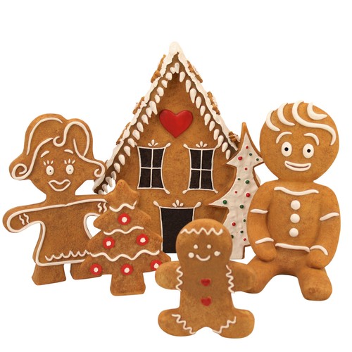 Lebkuchenmann lebkuchenhaus - lebkuchenmann,,