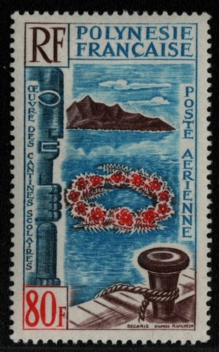 Franz polynesien 1965 - franz.,
