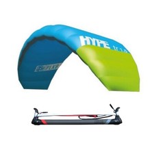 Hype Trainer / Lern Kite Matte incl. Bar u. Leinen  1,4 m2 - 2,4 m2    TOP PREIS
