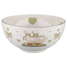 Schüssel klein Pfalzkeramik Gänseglück