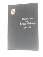 Kriegserlebnisse meines - kriegserlebnisse,
