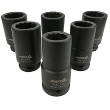 Kraft Stecknuss Tief 12-kant