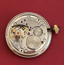 Vintage Zenith Movado 1730  Watch movement 19 jewels Working  Damen ladie  (R47)