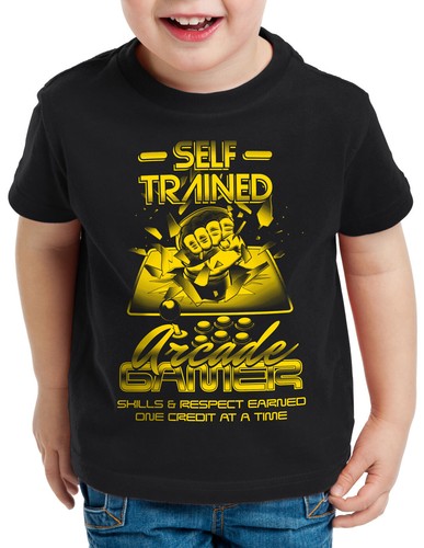 Trained arcade gamer kinder - arcade,