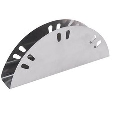 Serviettenhalter aus Edelstahl