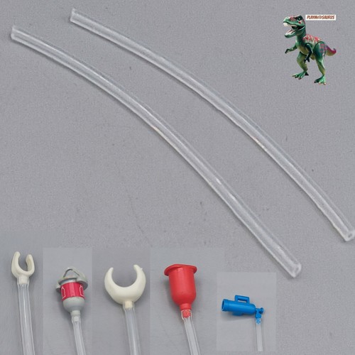 Playmobil transparente - x2,