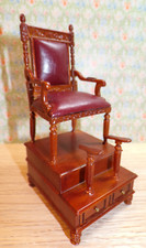 Dollhouse Miniature Shoe Shine