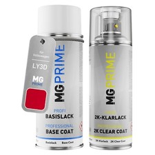 Autolack 2K Spraydosen Set