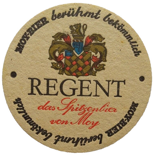 Alter bierdeckel moy bier - bierdeckel,