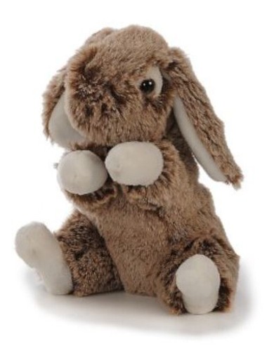 Kuschel hase aus plüsch - aus,