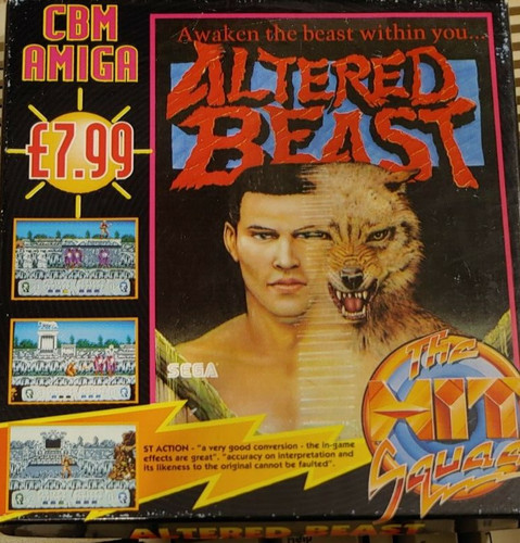 Altered beast - beast, 1988)