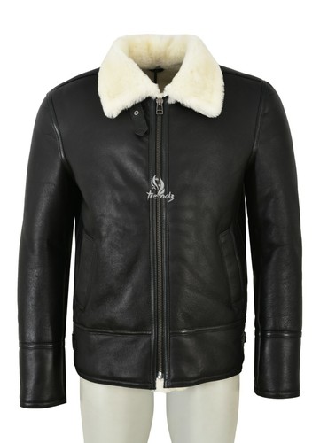 Herren lammfell pelzjacke - herren,