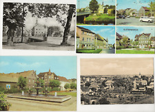 96/297 AK ELSTERWERDA - KRAUPA HOHENLEIPISCH GRÖDITZ PRÖSEN BIEHLA WAINSDORF DDR