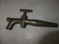 Fasshahn aus Messing ,Weinbau