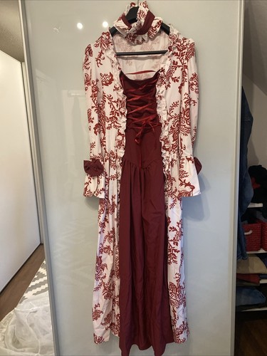Barockbaronin kleid mit - barockbaronin,