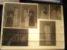 Alte Negative, 15 Trockenplatten, Glasplatten, 1950/60er Jahre, Burg a. Fehmarn